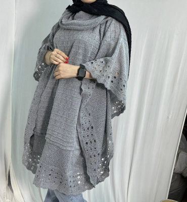 ست شوميز و شلوار 4070 مشكي